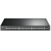 Switch TP-Link TL-SG3452XP Gigabit 48 Portas PoE+ Gerido L2+, 10G SFP+