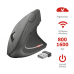 Rato Trust Verto Ergonomic Sem Fios - Ótico 1600 DPI, 6 Botões