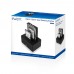 Docking Station Ewent EW7014: HDD/SSD, SATA III, USB 3.2 Gen 1, 2.5/3.5