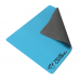 Tapete de Rato Trust 22382 Gaming, Preto/Azul/Cinzento, Antiderrapante, 250x210mm