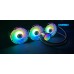 Dissipador Gamemax Ice Chill 360: Arrefecimento Líquido, 360mm, ARGB, LGA 115x e AMx