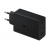 Carregador Samsung EP-T6530NBEGEU: Carregador Trio USB, 65W, Tipo C, Rápido, Compatível com Vários Dispositivos
