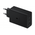 Carregador Samsung EP-T6530NBEGEU: Carregador Trio USB, 65W, Tipo C, Rápido, Compatível com Vários Dispositivos
