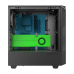 Caixa Gamemax Paladin T801 Black - ATX, Vidro Temperado, ARGB, USB 3.0 Caixa Gamemax Paladin T801 Black - ATX, Vidro Temperado, ARGB, USB 3.0