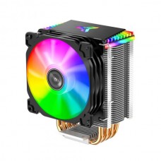 Cooler CPU Jonsbo CR-1400 ARGB 92mm Preto - Arrefecimento Eficiente c/ ARGB Cooler CPU Jonsbo CR-1400 ARGB 92mm Preto - Arrefecimento Eficiente c/ ARGB