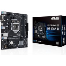 Motherboard Asus Prime H510M-R R2.0, LGA 1200, DDR4, SATA III, Gigabit Ethernet