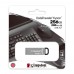 Pen USB Kingston DataTraveler Kyson 256GB USB 3.2 Gen 1 - 200MB/s Leitura, Metálica
