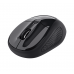 Rato Trust Basics 24658 Wireless 1600 DPI Ambidestro - Preto