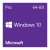 Software Microsoft Windows 10 Pro - Sistema Operativo, 64bits, OEM, Espanhol Software Microsoft Windows 10 Pro - Sistema Operativo, 64bits, OEM, Espanhol