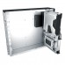Caixa Unyka UK 3001 Black Micro ATX SFF, USB 3.2, Design Compacto e Preto