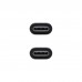 Cabo USB-C NanoCable 10.01.2301 1m USB 2.0 Macho/Macho Preto