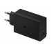 Carregador Samsung EP-T6530NBEGEU: Carregador Trio USB, 65W, Tipo C, Rápido, Compatível com Vários Dispositivos