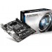Motherboard AsRock FM2A55M-VG3+, FM2/FM2+, DDR3, PCIe 3.0, Áudio HD