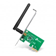 Placa de Rede TP-Link TL-WN781ND PCIe 150Mbps, Wi-Fi, 2.4GHz e Antena