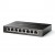 Switch TP-Link TL-SG108S 8 Portas Gigabit, QoS e Montável na Parede