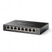 Switch TP-Link TL-SG108S 8 Portas Gigabit, QoS e Montável na Parede