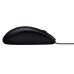 Rato Logitech M90, Escritório, Ambidestro, USB, 1000 DPI e Preto