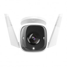 Câmara TP-Link Tapo TC65 3MP Exterior IP66 Wi-Fi, Visão Noturna e Áudio