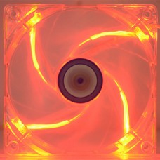 Ventoinha OEM 120mm, LED Vermelho, Molex, para Caixa de Computador