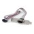 Bracket Porta RS232 Low Profile OEM - RS232-LP