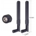 Antena Wireless 13.5cm + Ptail Cable (25 cm) IPEX MHF4