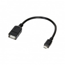 Cabo OEM Micro USB M - USB F OTG GR2655 p/ Tablets: OTG, USB 2.0 e Compatibilidade Cabo OEM Micro USB M - USB F OTG GR2655 p/ Tablets: OTG, USB 2.0 e Compatibilidade