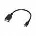 Cabo OEM Micro USB M - USB F OTG GR2655 p/ Tablets: OTG, USB 2.0 e Compatibilidade Cabo OEM Micro USB M - USB F OTG GR2655 p/ Tablets: OTG, USB 2.0 e Compatibilidade