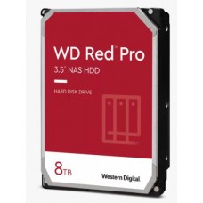Disco Rígido Western Digital 8TB Red Pro SATA III - 7200rpm, 256MB Cache