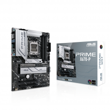Motherboard Asus PRIME X670-P AM5 ATX, DDR5, M.2, 7.1 Canais, 2.5G LAN