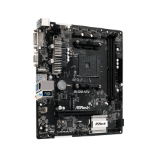 Motherboard AsRock B450M-HDV R4.0 AM4, DDR4, HDMI, DVI-D, Gigabit LAN