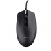 Rato Trust TM-101 Ótico 1200 DPI, Ambidestro, Preto