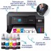 Impressora Epson EcoTank ET-2840 Multifunções, Jato de Tinta, Wi-Fi, Impressão Duplex e A4