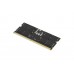 DIMM-SO DDR5 8GB 5600MHz CL40 GoodRam DIMM-SO DDR5 8GB 5600MHz CL40 GoodRam