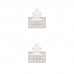 Cabo de Rede NanoCable Cat.6 1m Cinzento, RJ45, LSZH e AWG24