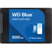 Disco SSD 2.5 500GB SATA WD Blue SA510, 560MB/s leitura/escrita, 5 anos garantia