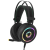 Auscultadores Gaming Gamemax HG3500 Pro, USB 7.1, 50mm, RGB Auscultadores Gaming Gamemax HG3500 Pro, USB 7.1, 50mm, RGB