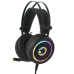Auscultadores Gaming Gamemax HG3500 Pro, USB 7.1, 50mm, RGB
