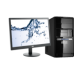 Computador INSYS PowerNet J1800, 4GB RAM, 500GB HDD e SSD 32GB, Windows 10