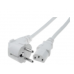 Cabo de Alimentação para Computador OEM 047-0283 - 1.8m Branco