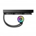 Arctic Liquid Freezer III 360 A-RGB Preto: Refrigerador Líquido 360mm, Iluminação RGB, FDB
