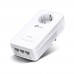Adaptador TP-Link TL-WPA8631P Powerline: 300 Mbps, Gigabit Ethernet, Wi-Fi 5 (802.11ac), 3 Portas