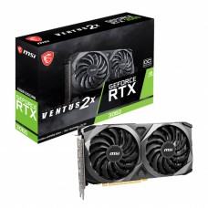 Placa Gráfica MSI GeForce RTX 3060 Ventus 2X 12GB, 192-bit, HDMI 2.1, DisplayPort 1.4a