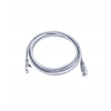 Cabo de Rede OEM Cat.5e RJ45 2m - Ethernet, Cinzento, Conexão Fiável