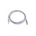 Cabo de Rede OEM Cat.5e RJ45 2m - Ethernet, Cinzento, Conexão Fiável