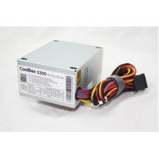 Fonte de Alimentação Coolbox SFX 300W 80+ Bronze, Ventoinha 8cm e PFC Ativo