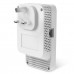 Adaptador Powerline TP-Link TL-WPA7617: 1200 Mbps, Gigabit Ethernet, Wi-Fi 5, Branco