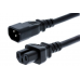 Cabo Extensão OEM SFO C14 a C15 2m Preto Cabo Extensão OEM SFO C14 a C15 2m Preto