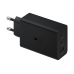 Carregador Samsung EP-T6530NBEGEU: Carregador Trio USB, 65W, Tipo C, Rápido, Compatível com Vários Dispositivos