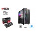 Computador Gaming INSYS R7-7700X, RX7700XT, 16GB RAM, 1TB SSD, W11
