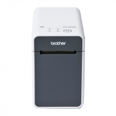 Impressora Brother TD-2020A: Impressão térmica direta, 203 DPI, 152,4 mm/s, USB e RS232